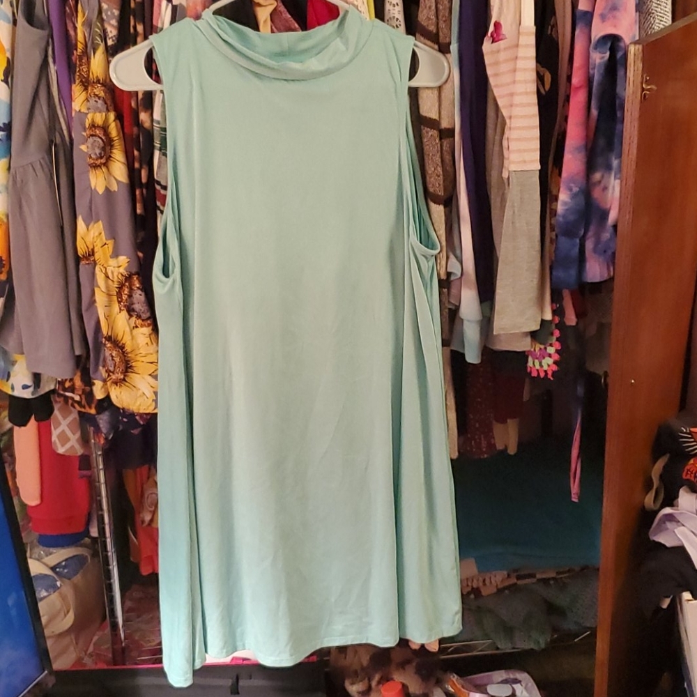 Large velvet Filly Flair Dress